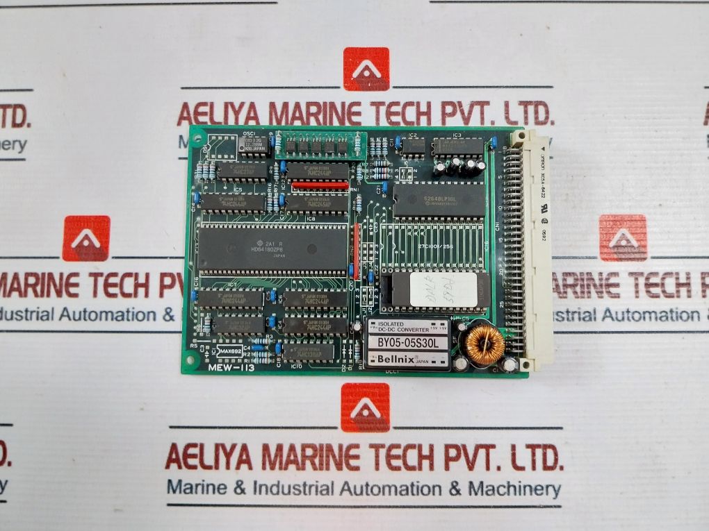 Musasino Mew-113 Printed Circuit Board Max692

