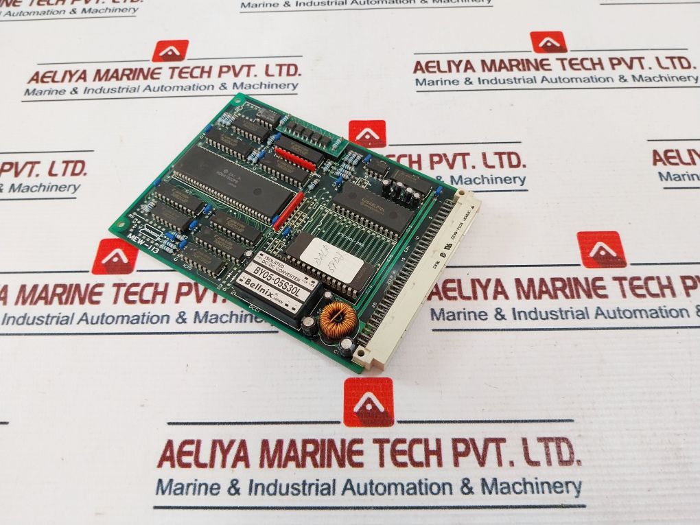 Musasino Mew-113 Printed Circuit Board Max692