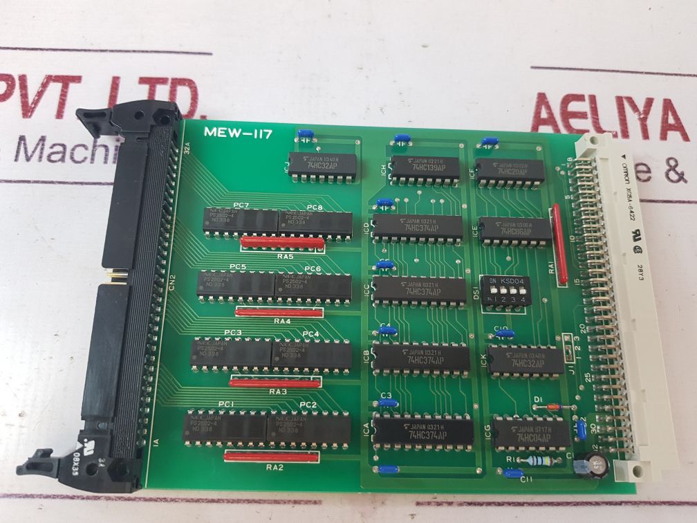 Musasino Mew-117 Pcb Card