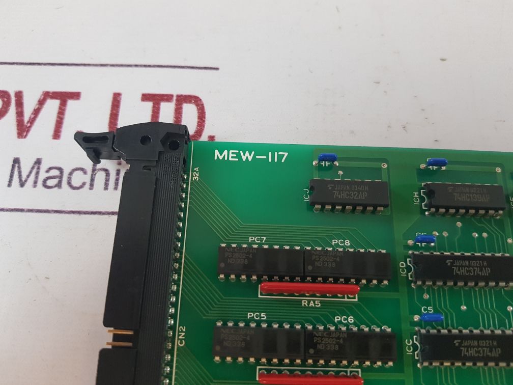 Musasino Mew-117 Pcb Card