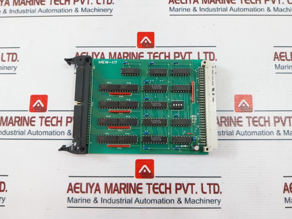 Musasino Mew-117 Printed Circuit Board
