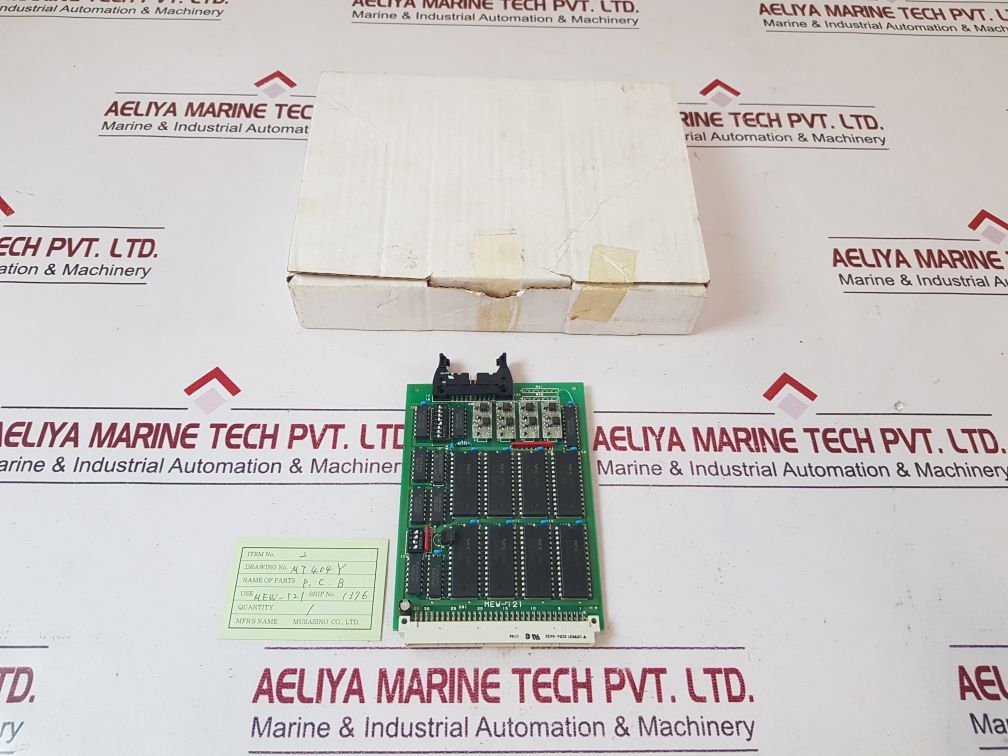 Musasino Mew-121 Pcb Card
