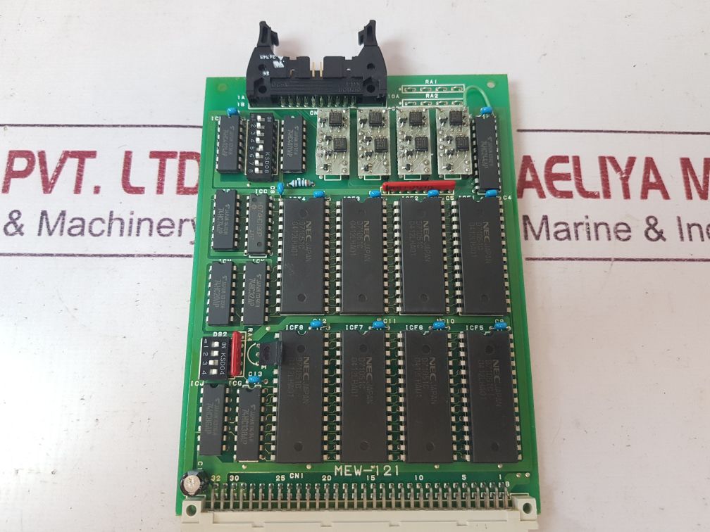 Musasino Mew-121 Pcb Card