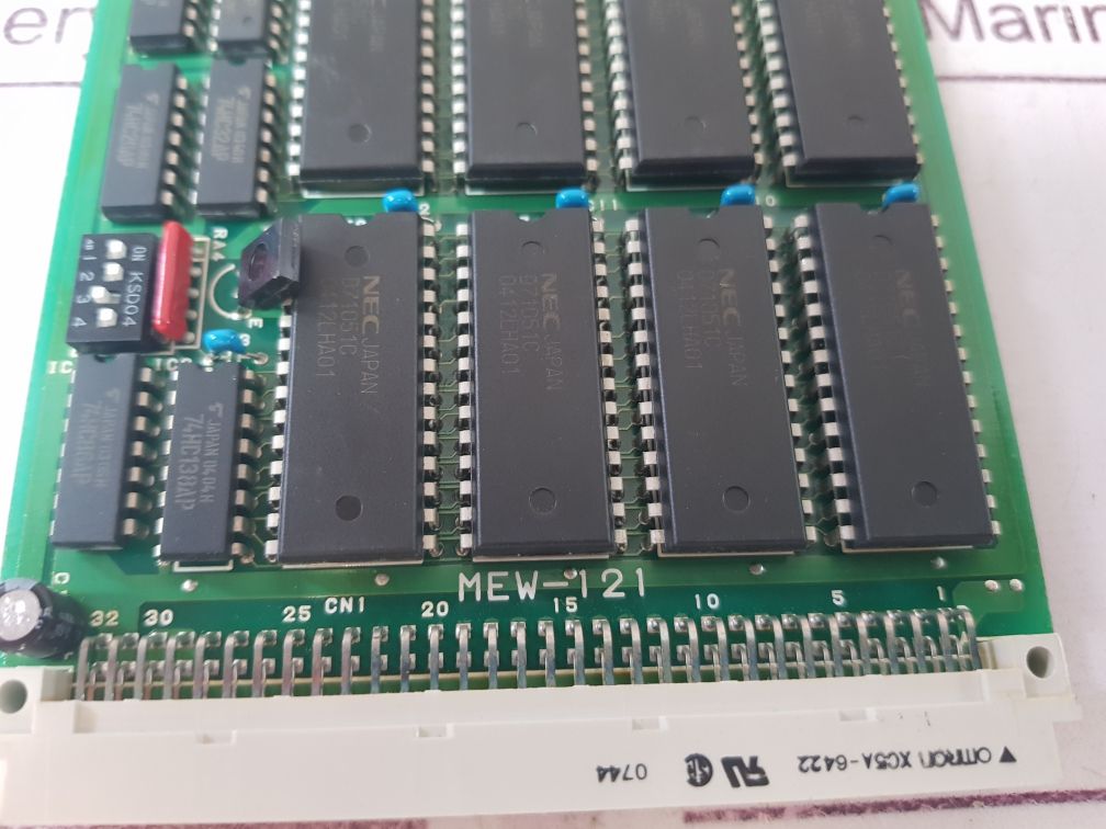 Musasino Mew-121 Pcb Card