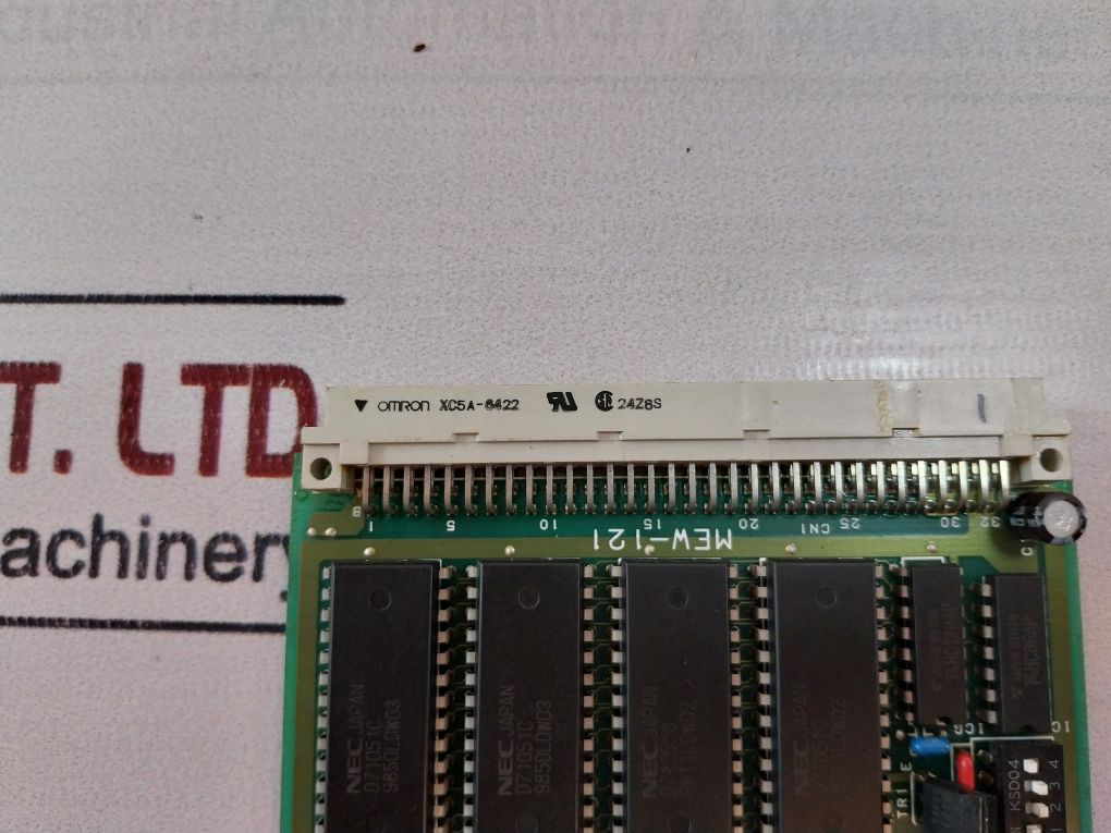 Musasino Mew-121 Printed Circuit Board 