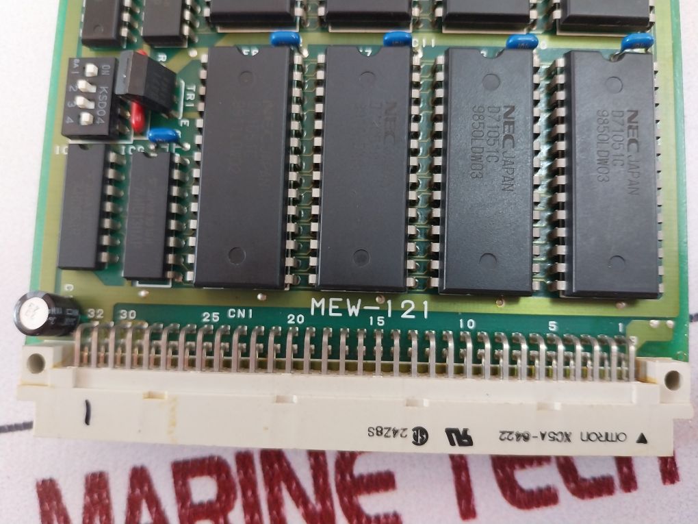 Musasino Mew-121 Printed Circuit Board 