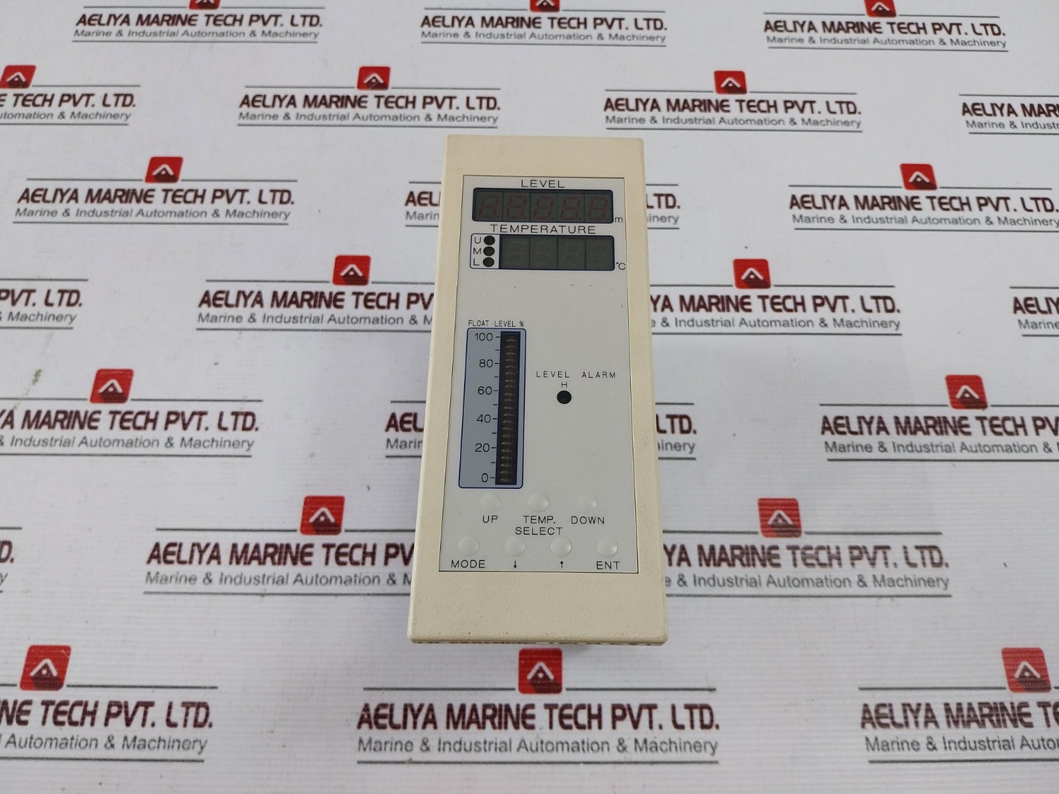 Musasino Mew-143-1B Level & Temperature Display Alarm Module

