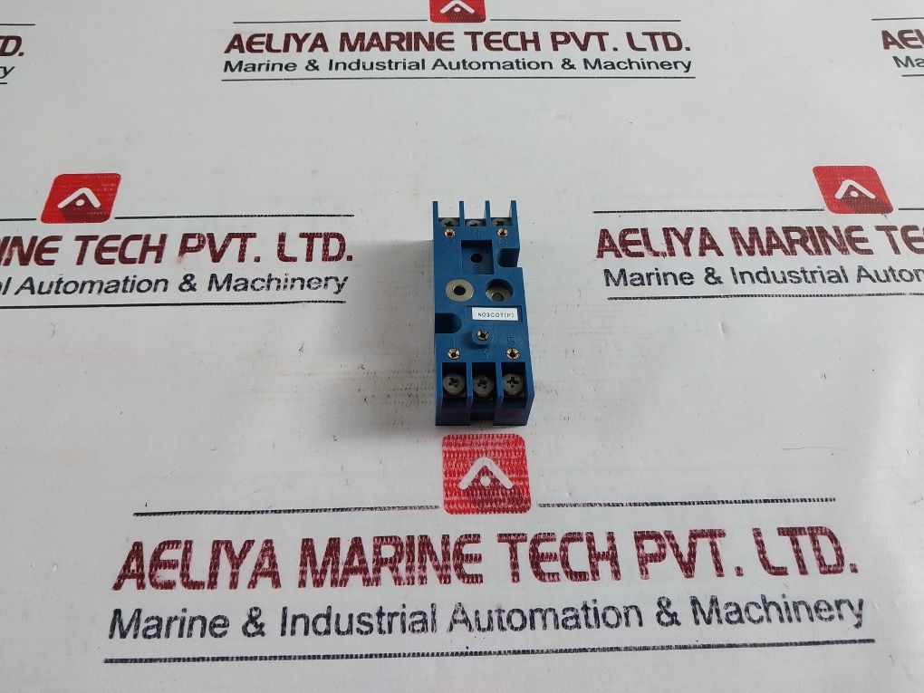 Musasino N03Cot(P) Relay Socket