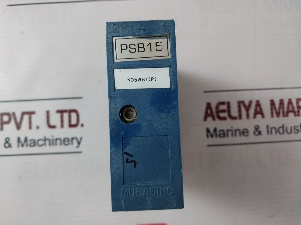 Musasino Psb15 Power Module 980261