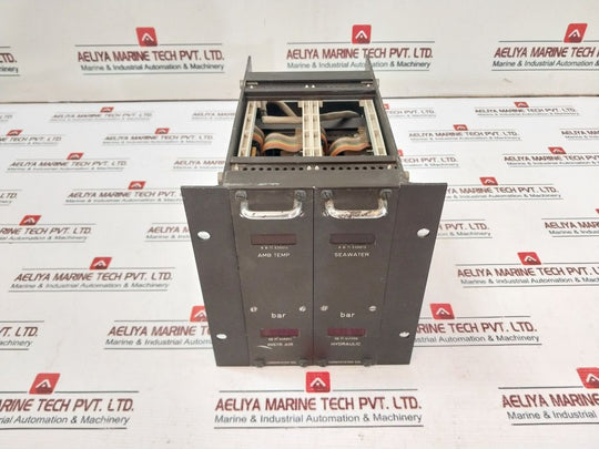 Mutec Cargo System 905 Indication 24 Vac