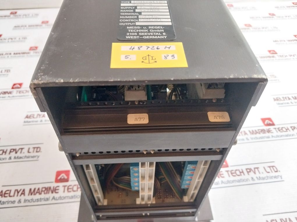 Mutec Cargo System 906 Indication Module