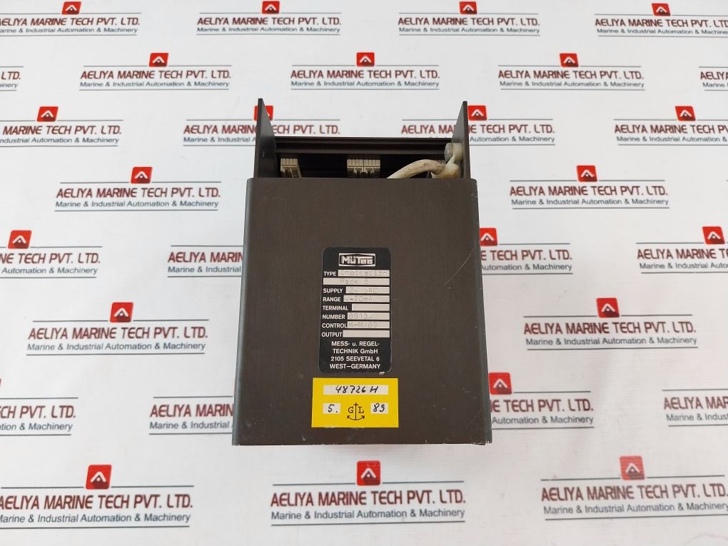 Mutec Cargosystem 906 Indication Module 24 Vac 89134