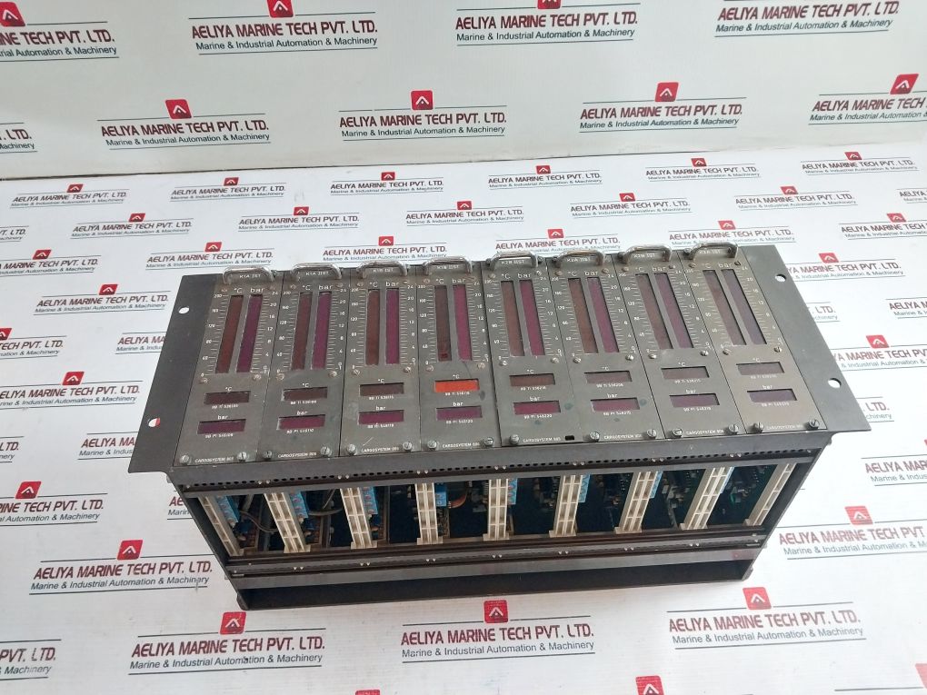 Mutec Cargosystem 906 Rack 7 Indication Module 24 Vac 4-20 Ma