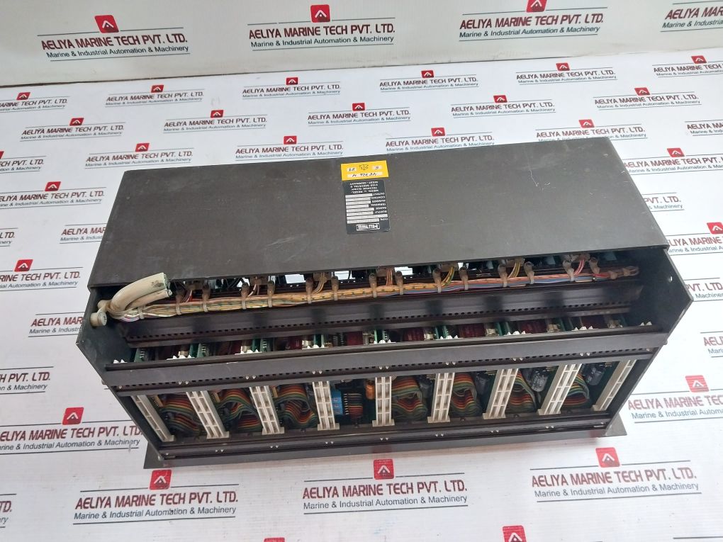 Mutec Cargosystem 906 Rack 7 Indication Module 24 Vac 4-20 Ma