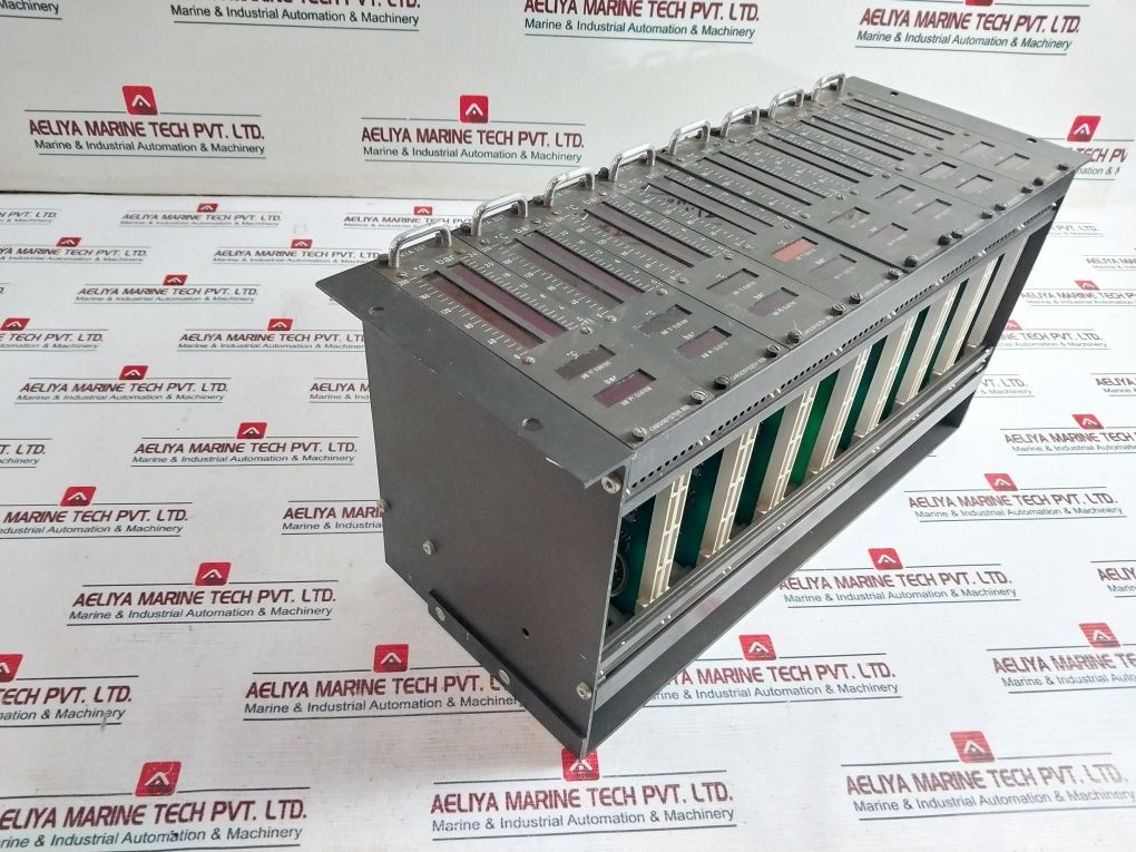 Mutec Cargosystem 906 Rack 7 Indication Module 24 Vac 4-20 Ma