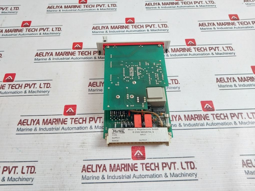 Mutec Gui 100-8802 2X Wechsler/ Changer Printed Circuit Board 24Vac