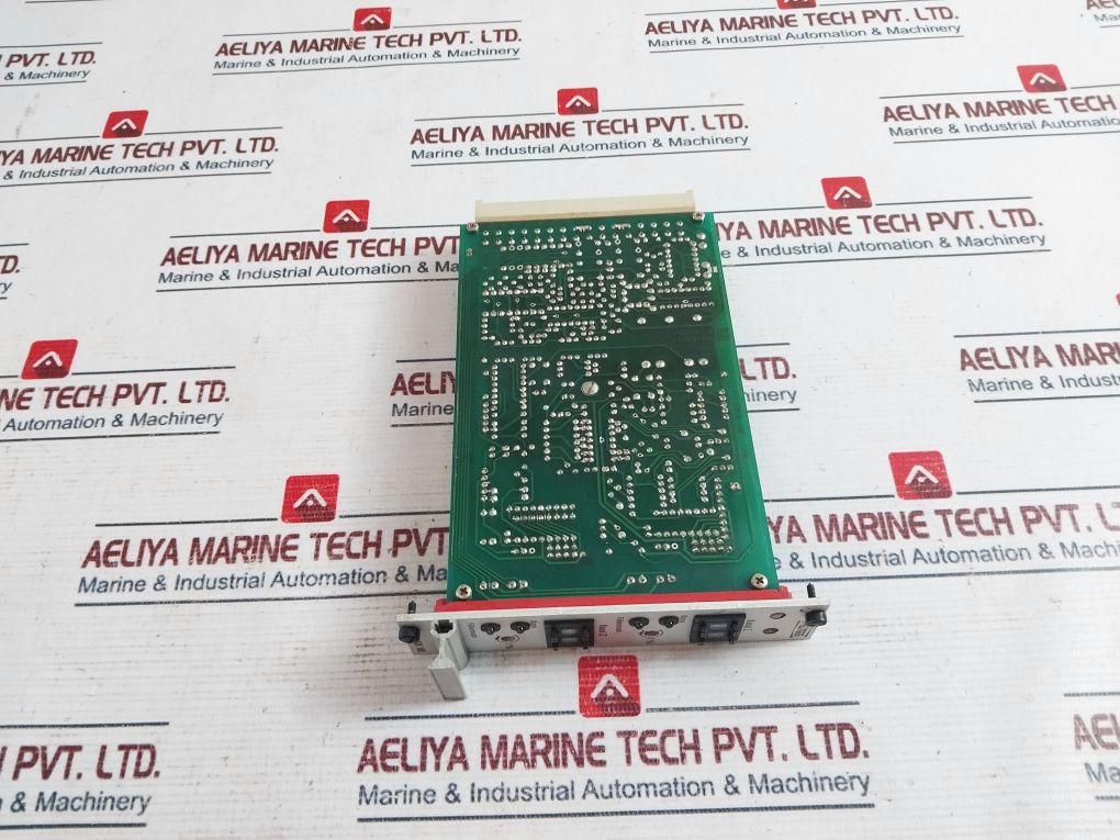 Mutec Gui 100-8802 2X Wechsler/ Changer Printed Circuit Board 24Vac