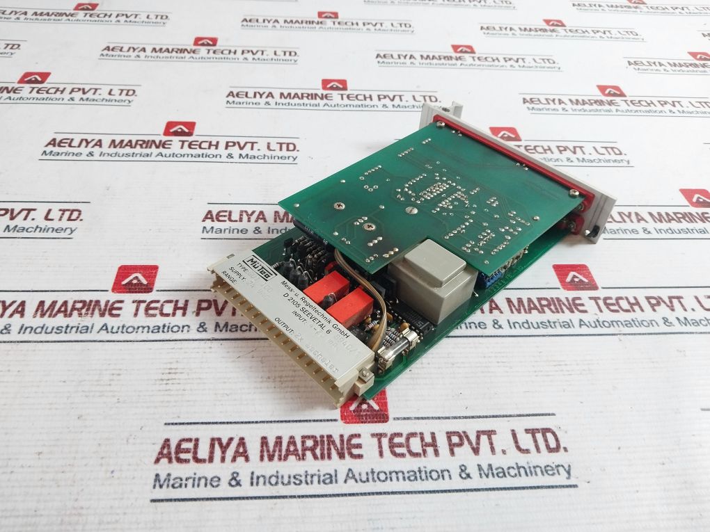 Mutec Gui 100-8802 2X Wechsler/ Changer Printed Circuit Board 24Vac