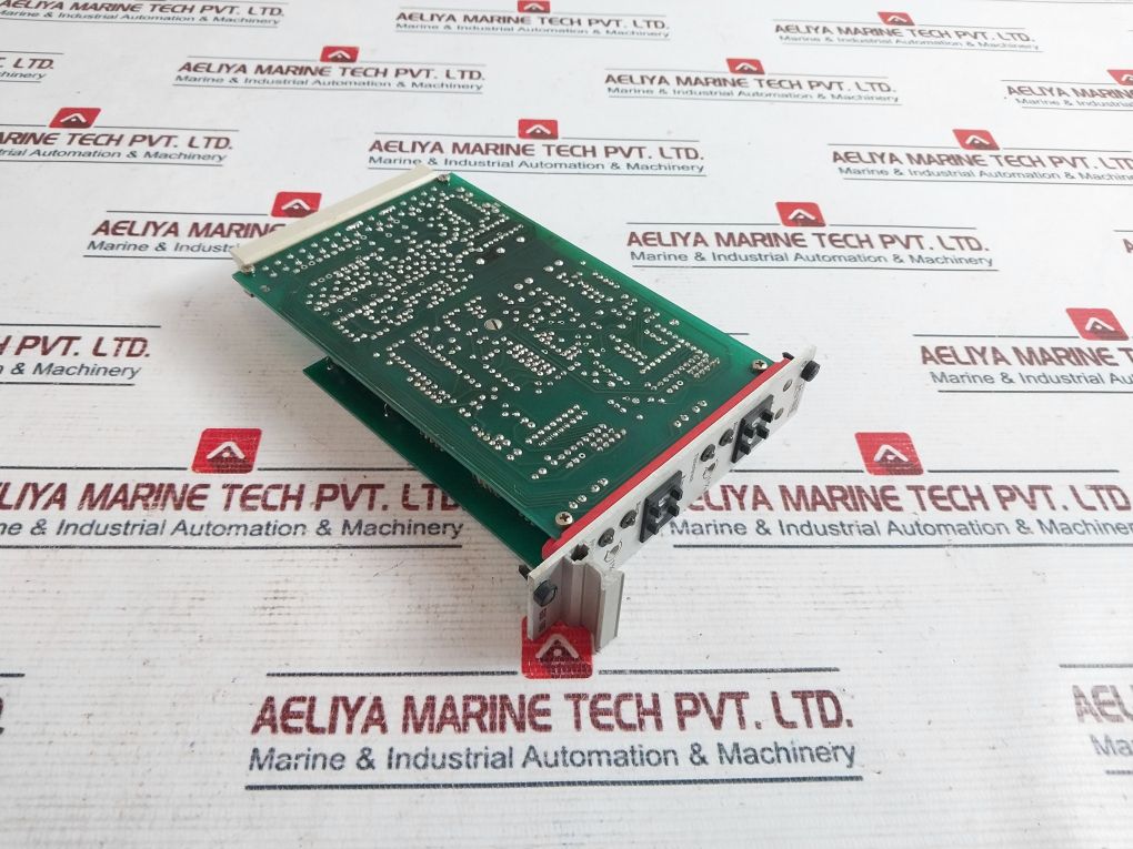 Mutec Gui 100-8802 2X Wechsler/ Changer Printed Circuit Board 24Vac