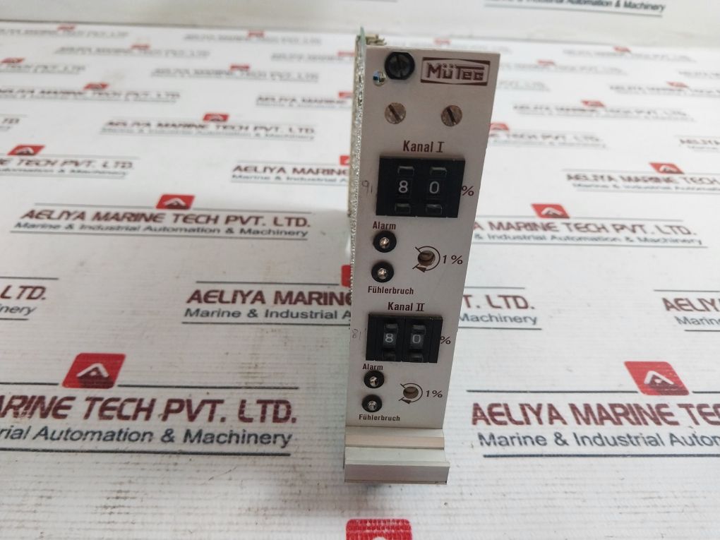 Mutec Gui 100-8802 2X Wechsler/ Changer Printed Circuit Board 24Vac
