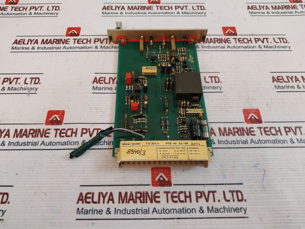 Mutec Msi 201I Output Printed Circuit Board 18-32V
