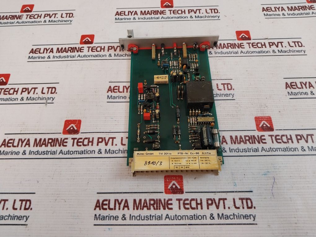 Mutec Msi 201I Output Printed Circuit Board Ex 86.B.2171X
