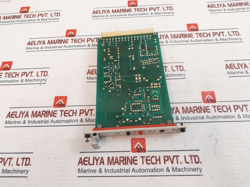 Mutec Msi 201I Output Printed Circuit Board Ex 86.B.2171X