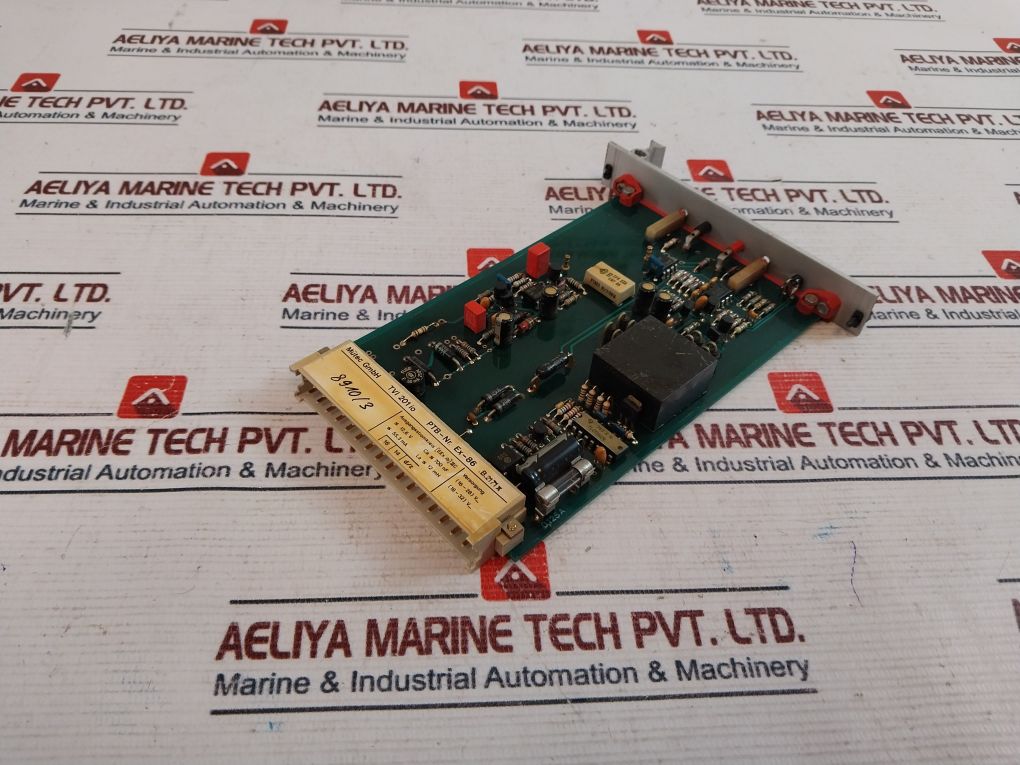Mutec Msi 201I Output Printed Circuit Board Ex 86.B.2171X
