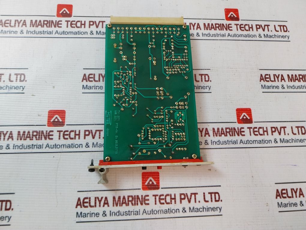 Mutec Msi 201I Printed Circuit Board Ex 86.B.2171X