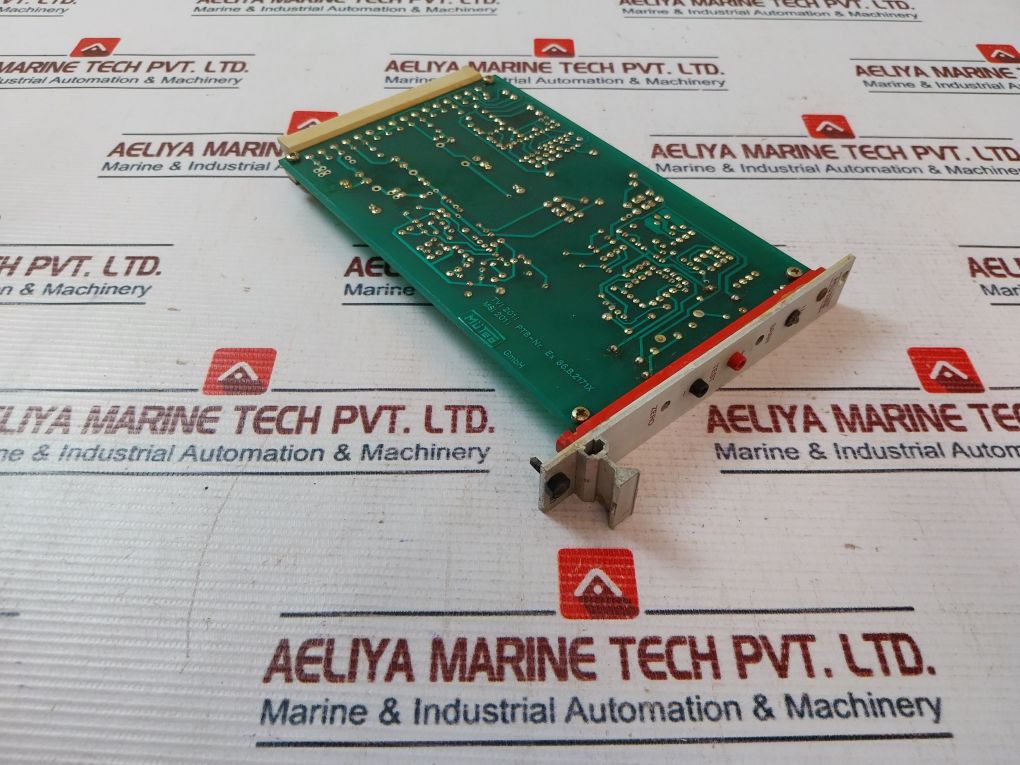 Mutec Msi 201I Printed Circuit Board Ex 86.B.2171X