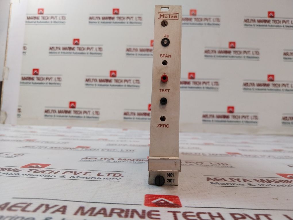 Mutec Msi 201I Printed Circuit Board Ex 86.B.2171X