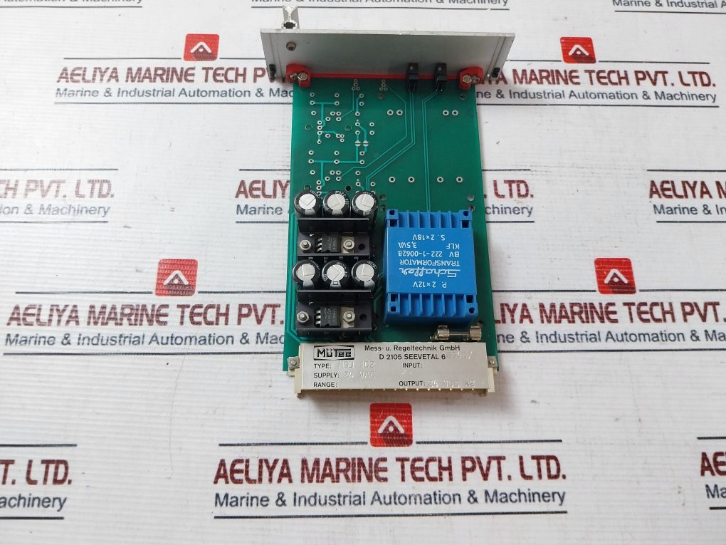 Mutec Msu 102 Printed Circuit Board 24 Vac