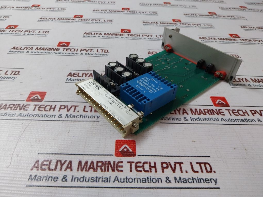 Mutec Msu 102 Printed Circuit Board 24 Vac