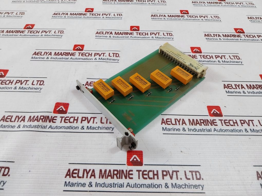 Mutec Ree 805 I Printed Circuit Board 24 Vdc