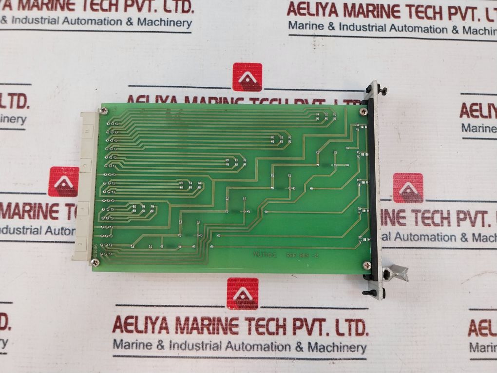 Mutec Ree 805 I Printed Circuit Board 9801Gk 24Vdc