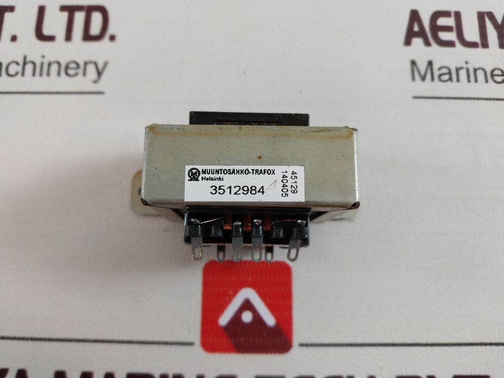 Muuntosähkö-trafox 3512984 Transformer 0-230V 5Va
