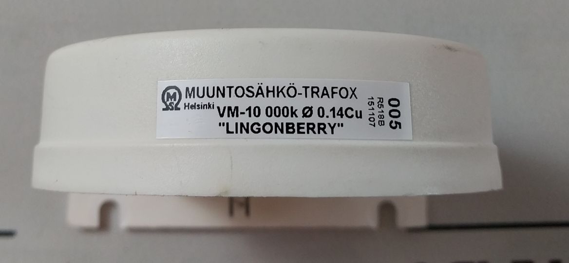 Muuntosahko Vm-10 000K Ø0.14Cu