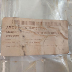 Mv16-12/00508 Strainer For Cargo Transfer 80 Micron 5 Bar