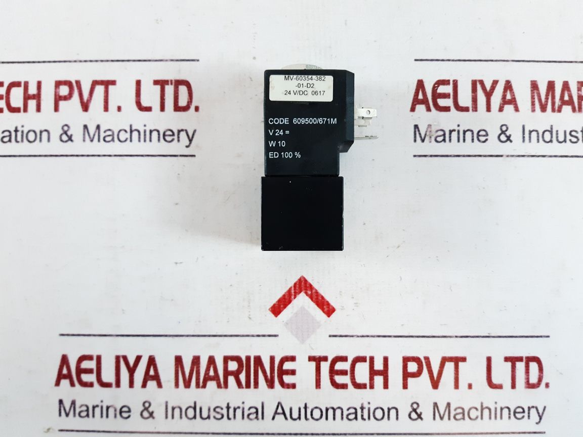 Mv Automation 609500/671M Solenoid Valve