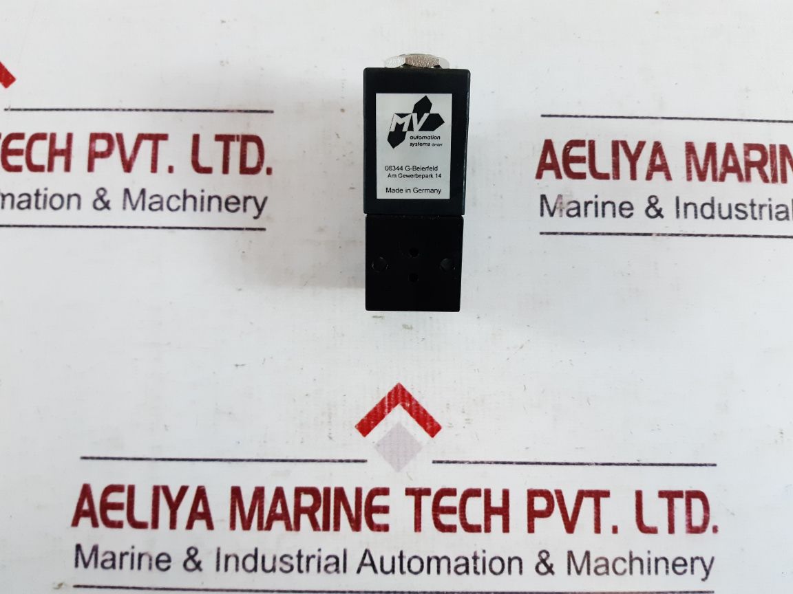 Mv Automation 609500/671M Solenoid Valve