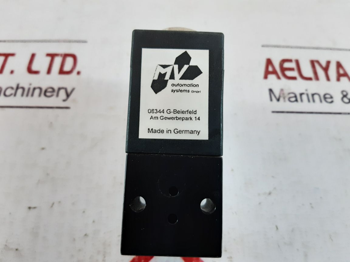 Mv Automation 609500/671M Solenoid Valve