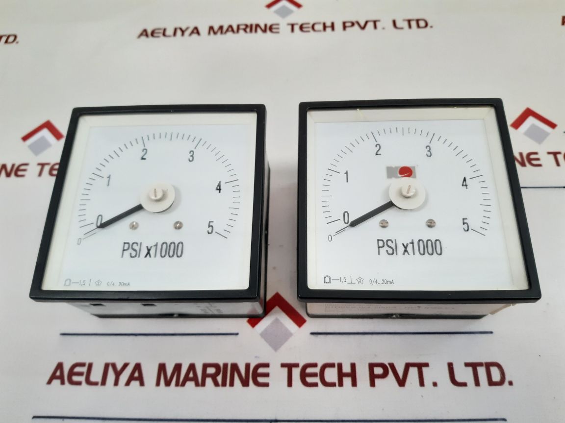 Mw Krd96S Meter 0-5 × 1000 Psi