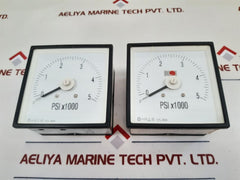 Mw Krd96S Meter 0-5 × 1000 Psi