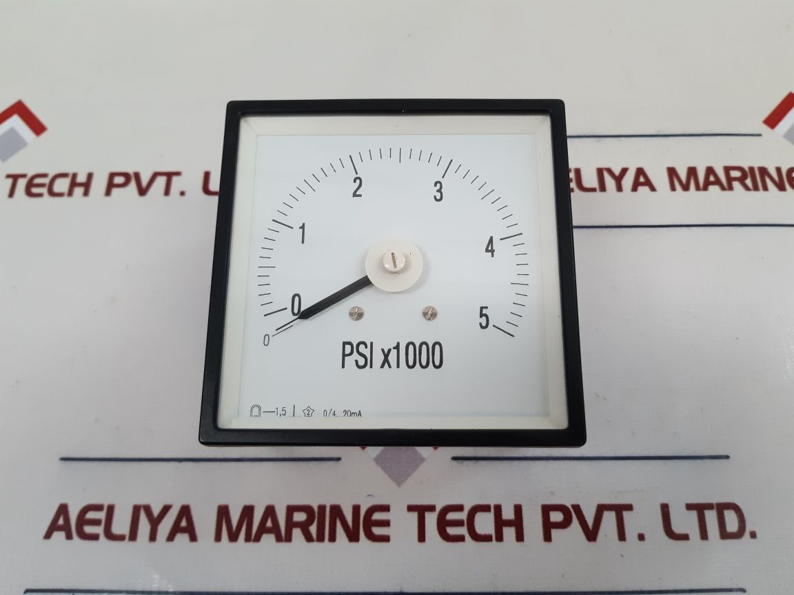 Mw Krd96S Meter 0-5 × 1000 Psi