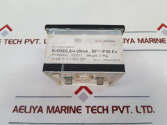 Mw Krd96S Meter 0-5 × 1000 Psi