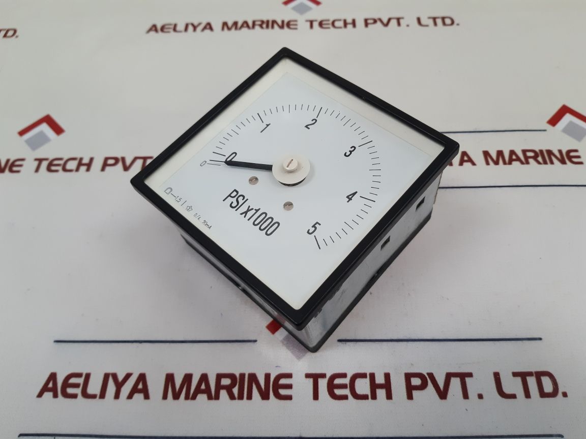 Mw Krd96S Meter 0-5 × 1000 Psi