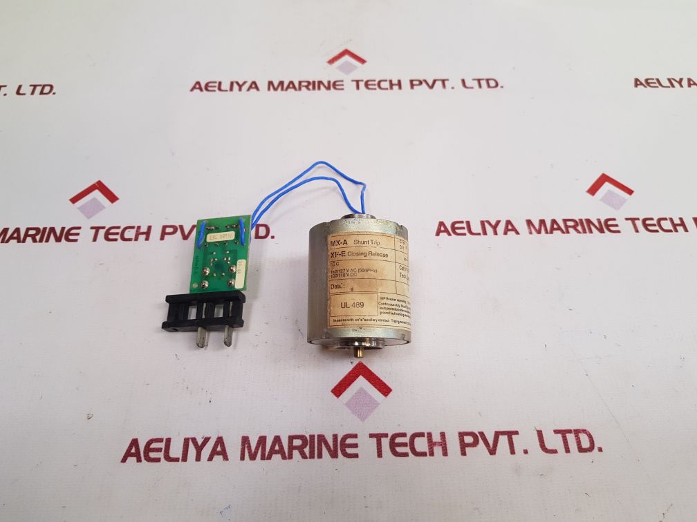 Merlin Gerin Mx-a Shunt Trip Circuit Breaker 685 654 Used One
