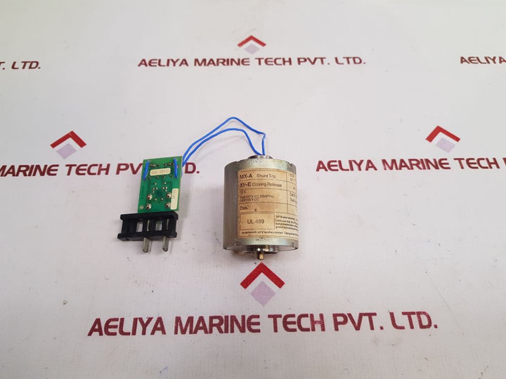 Merlin Gerin Mx-a Shunt Trip Circuit Breaker 685 654 Used One
