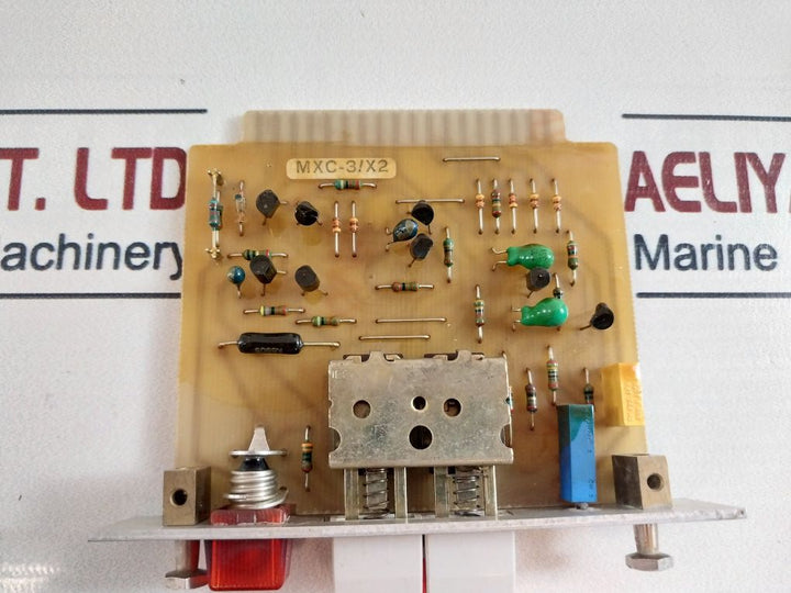 Mxc-3/X2 Pcb