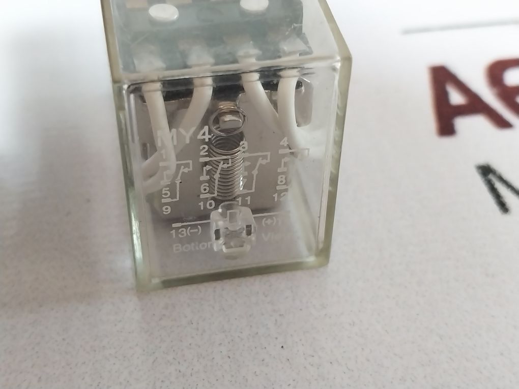Lot Of 5X My4 Relay